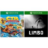 Combo Crash Y Limbo + 39 Juegos De Xbox 360 Compatibles segunda mano   México 