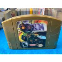 The Legend Of Zelda Majoras Mask Nintendo 64!!! Tloz Mm N64 segunda mano   México 