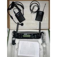 Microfono De Diadema Y Cable P/instrumento C/recep Shure 1:1 segunda mano   México 