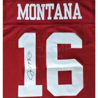 Usado, Jersey Autografiado Joe Montana S. F. 49ers Mitchell & Ness segunda mano   México 