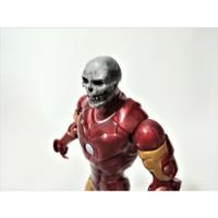 Usado, 4 Cabezas Personalizadas  Iron Man Zombie Custom Far From  segunda mano   México 