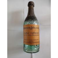 Botella Antigua De Coñac Napoleón De 1802 segunda mano   México 