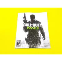 Manual Call Of Duty Modern Warfare 3 Mw3 Ps3 *original* segunda mano   México 