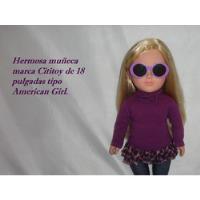 Muñeca Cititoy De 18 Pulgadas Tipo American Girl Usada segunda mano   México 