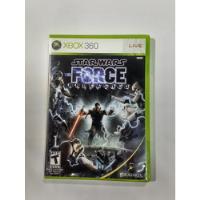 Star Wars Forcé Unleashed Xbox 360 **juego Físico  segunda mano   México 