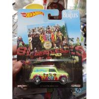 Hot Wheels Pop Culture Austin Mini Van The Beatles  segunda mano   México 