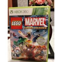 Lego Marvel Super Heroes Xbox 360 Físico Original Excelente  segunda mano   México 