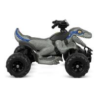 Usado, Montable Eléctrico Power Wheels Jurassic World Dino Racer 12 segunda mano   México 
