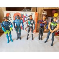 Lote De 5 Figuras De Max Steel,originales De Mattel., usado segunda mano   México 