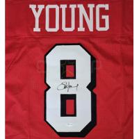 Jersey Firmado Steve Young San Francisco 49ers 90's Retro Cs, usado segunda mano   México 