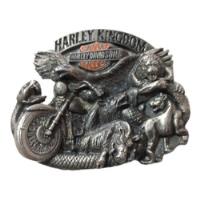 Hebilla Harley Davidson Original  segunda mano   México 