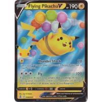Pokemon Tcg - S&s - Celebrations - Flying Pikachu V 6/25 segunda mano   México 
