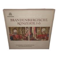 Bach Brandenburgische Konzerte 1-6 Telefunken 2 Vinyl Lp segunda mano   México 
