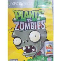 Plants Vs Zombies Xbox 360 Físico Original  segunda mano   México 