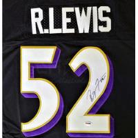 Jersey Firmado Ray Lewis Baltimore Ravens Cuervos Autografo segunda mano   México 