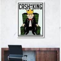 Cuadro Alec Monopoli  Cash Is King segunda mano   México 