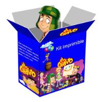 Kit Imprimible El Chavo Del 8 + Candy Bar Y Mas segunda mano   México 