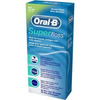 Usado, Hilo Dental Super Floss Oral-b Ortodoncia, Puentes, Coronas segunda mano   México 