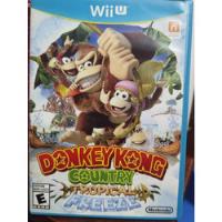 Donkey Kong Country Tropical Freeze Nintendo Wii U   segunda mano   México 