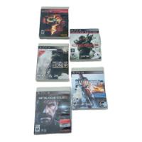 4 Juegazos De Playstation3 Cysis Resident Evil5 Battelfield4 segunda mano   México 