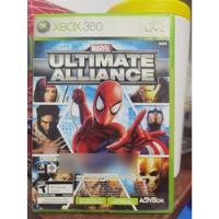 Usado, Marvel Ultimate Alliance Y Forza Motorspor 2 Xbox 360 segunda mano   México 