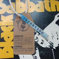Black Sabbath Lp Vinilo Vol 4 Importado Gatefold **defecto** segunda mano   México 