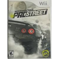 Need For Speed Pro Street Para Wii segunda mano   México 
