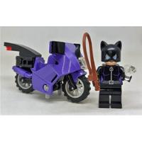 Lego Gatubela & Moto Del Set # 6858 100% Original Catwoman segunda mano   México 