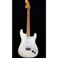 Usado, Fender Stratocaster Hendrix White Signature segunda mano   México 
