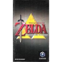 Manual Zelda Colletor's Edition For Gamecube segunda mano   México 