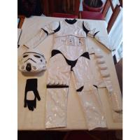 Disfraz Strom Trooper Original De Disney Store Star Wars segunda mano   México 