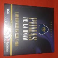 Libro Pumas De La Unam Campeonatos En Azul Y Oro ¡ Sellado!! segunda mano   México 