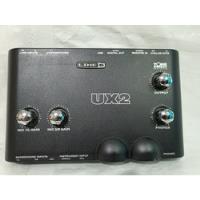 Interface De Audio Line 6 Ux2 Funcionando Perfecto Sin Detal segunda mano   México 