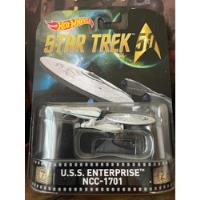 Usado, Star Trek 50th Anniv. Uss Enterprise Ncc-1701 Hot Wheels Pre segunda mano   México 