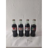 Usado, Coca Cola Botellas Navideñas Conmemorativas Colección C5102 segunda mano   México 
