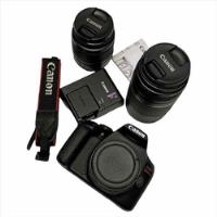 Canon T7 Premium Kit + Tripoides + Complementos + Regalo segunda mano   México 