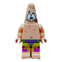 Lego Bob Esponja Minifigura Patrick (lengua De Fuera) 3833, usado segunda mano   México 