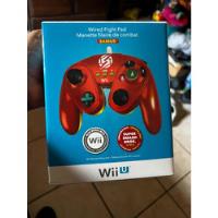 Control Pro (alambrico) Nintendo Wii U Samus Metroid Edit segunda mano   México 