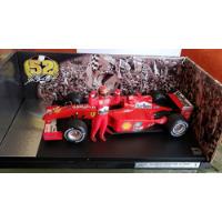 Michael Schumacher Ferrari 2001 Edic Limitad Hot Wheels 1/18 segunda mano   México 