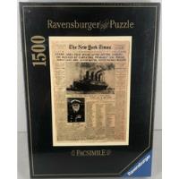 Rompecabezas Ravensburger El Undimiento Del Titanic Armado, usado segunda mano   México 