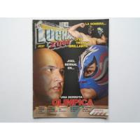 Revista Luchas 2000 No.537 Una Derrota Olímpica segunda mano   México 