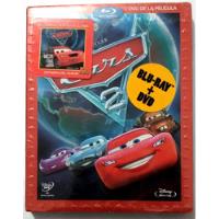 Cars 2 Combo Blu Ray + Dvd Disney Pixar Nuevo C/ Slipcover segunda mano   México 