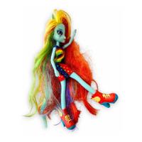 Muñeca Equestria Girl Rainbow Dash My Little Pony 24 Cm, usado segunda mano   México 