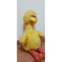 Peluche Big Bird/abelardo Sesame Street 1986 Ideal 65cm segunda mano   México 