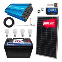 Kit Solar 600 Watts, Batería Lth, Completo Listo Para Usar, usado segunda mano   México 