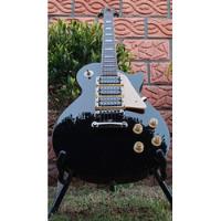Guitarra Electrica Les Paul  Black Knight Custom  segunda mano   México 