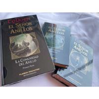 Tolkien El Señor De Los Anillos 2 Y 3 Ed Minotauro segunda mano   México 