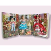 Set Muñecos Barbie Alicia En El País De Las Maravillas  segunda mano   México 
