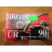 Audiocassette Maxell Normal Bias 90 Minutos segunda mano   México 