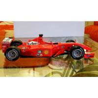 Michael Schumacher Campeon 2001 Ferrari Hot Wheel Elite 1/18 segunda mano   México 